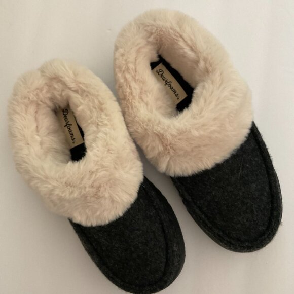 DEARFOAMS Women's Slippers NWOT Size S 5-6 - Picture 5 of 5